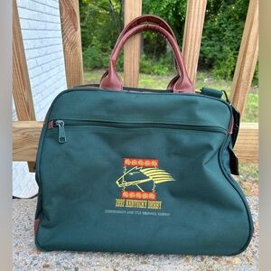 Vintage 1997 Kentucky Derby Green Tote Bag